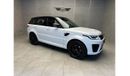 Land Rover Range Rover Sport Range Rover Sport SVR 2019 GCC Warranty