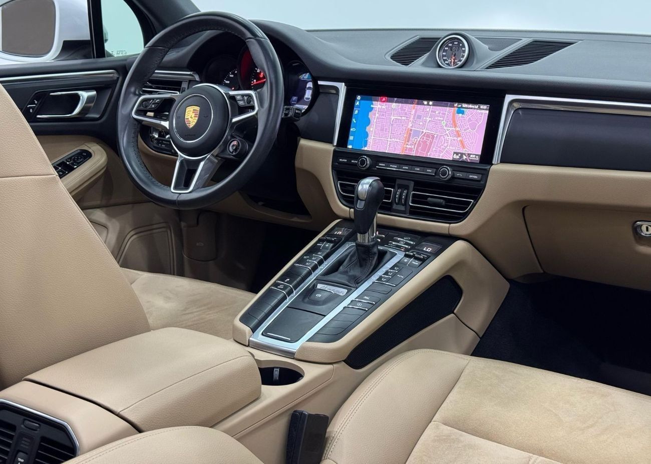 Porsche Macan Std 2.0L (260 HP) 2019 Porsche Macan, Agency Warranty Till Jun26, Full Service History, GCC