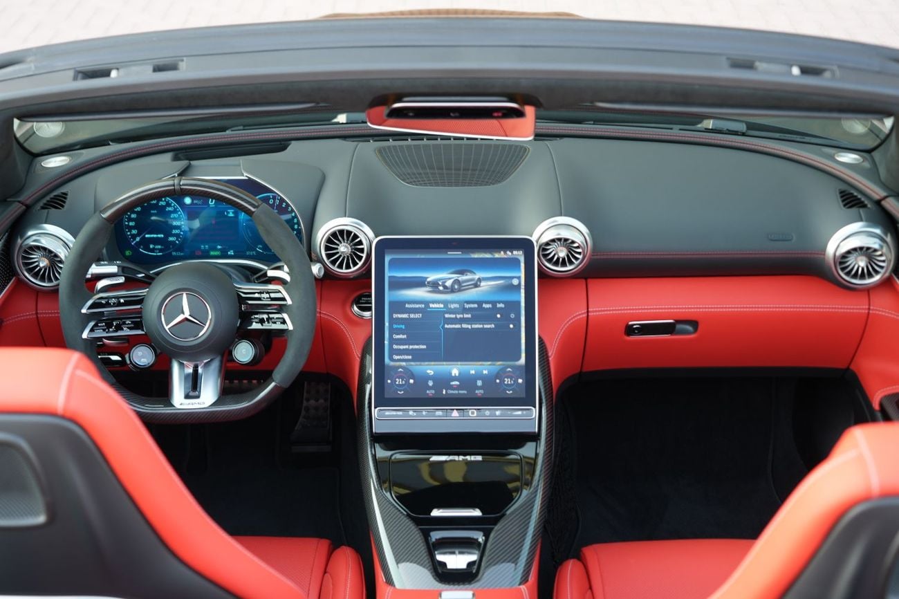 مرسيدس بنز SL 63 AMG S E PERFORMANCE