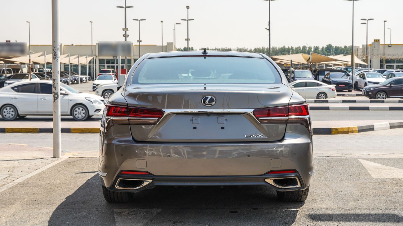 Lexus LS500