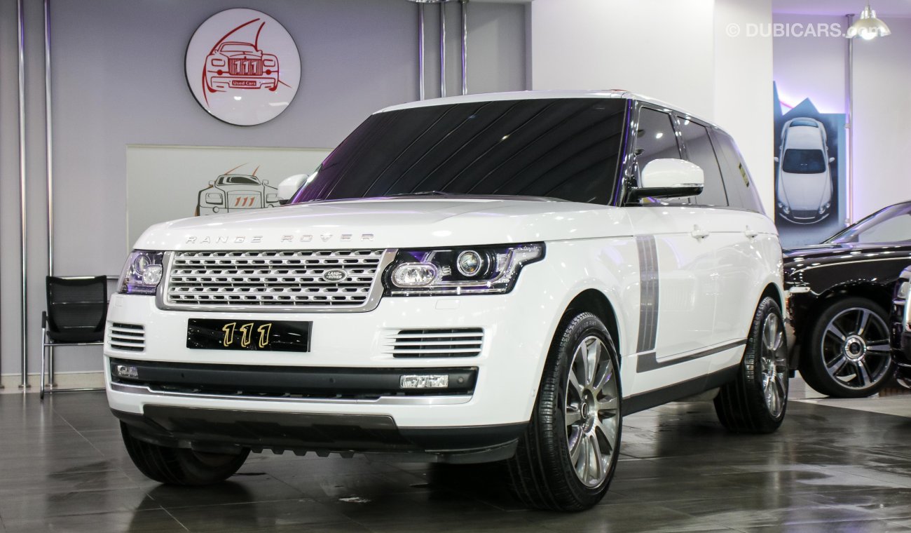 Land Rover Range Rover HSE With Vogue SE SUPERCHARGED Badge