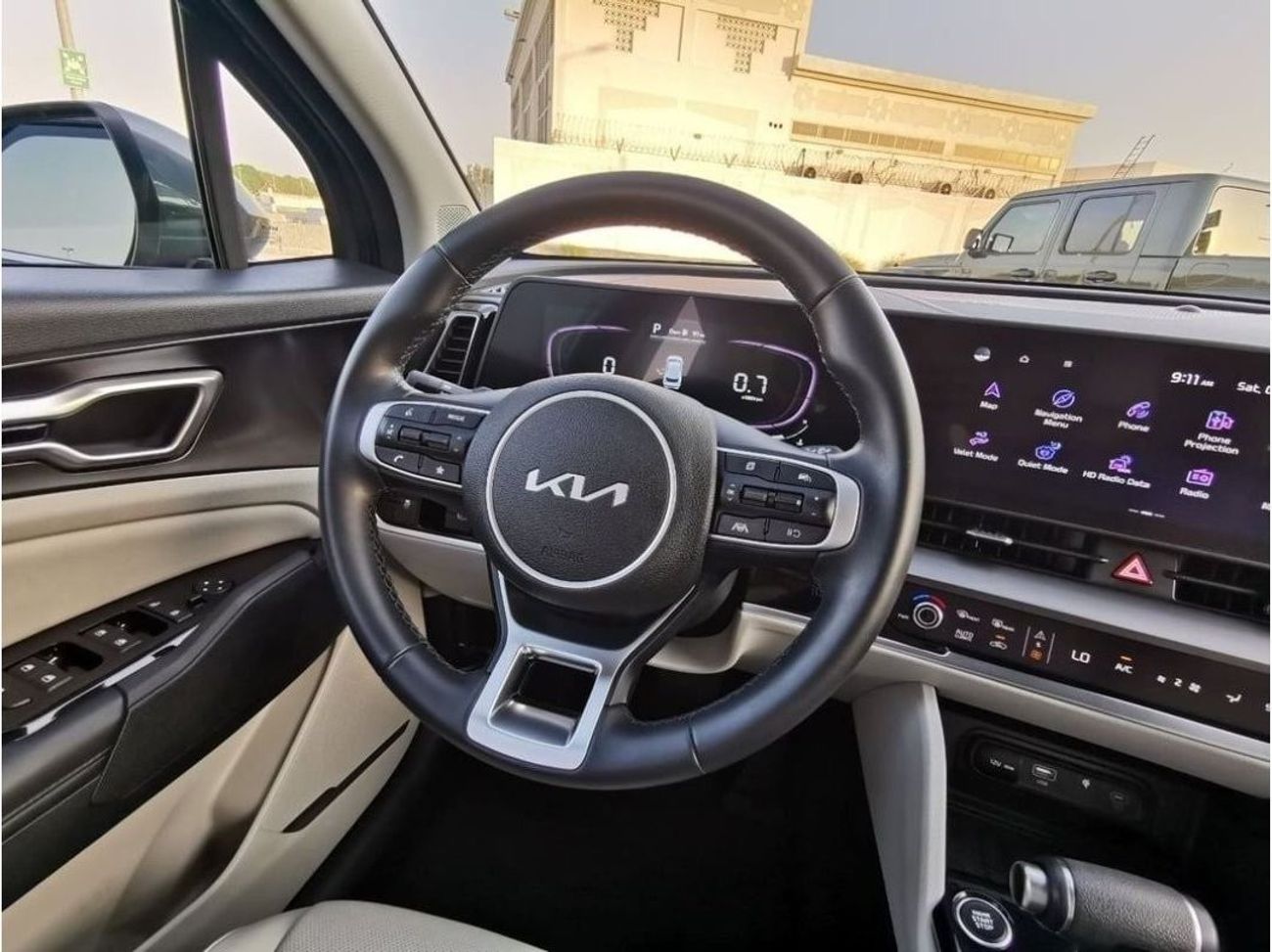 Kia Sportage KIA Sportage - 2024 - Grey