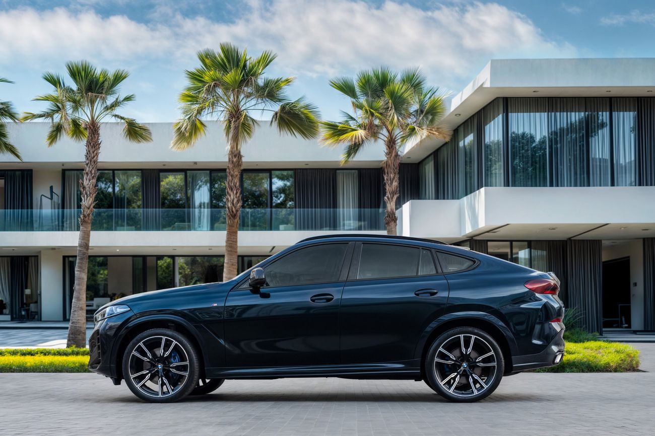 بي أم دبليو X6 X6 xDrive 40i M Sport | 5,875 P.M | 0% Downpayment | Excellent Condition!