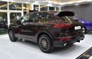 Porsche Cayenne PLATINUM EDITION EXCELLENT DEAL for our Porsche Cayenne ( 2018 Model ) in Brown Color American Specs