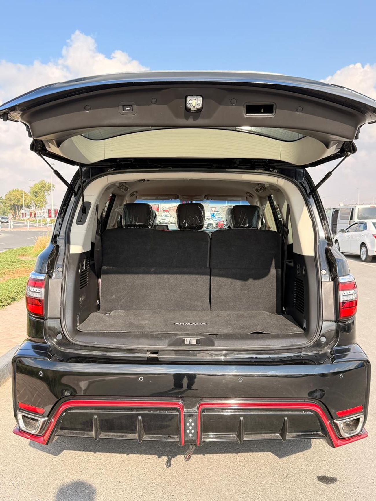 نيسان أرمادا 4X4 Nismo kit 2017