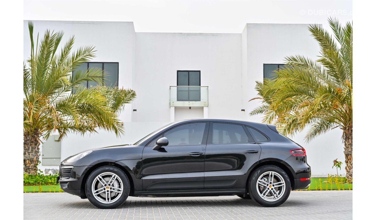 Porsche Macan S 2,428 P.M | 0% Downpayment | Full Option | Fully Agency Maintained!