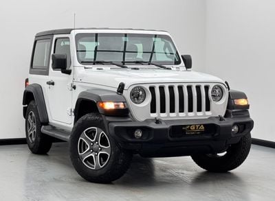 Jeep Wrangler Sport 3.6L A/T (5 Seater) 2023 Jeep Wrangler Sport, 2026 Jeep Warranty, Jeep Service History, GCC