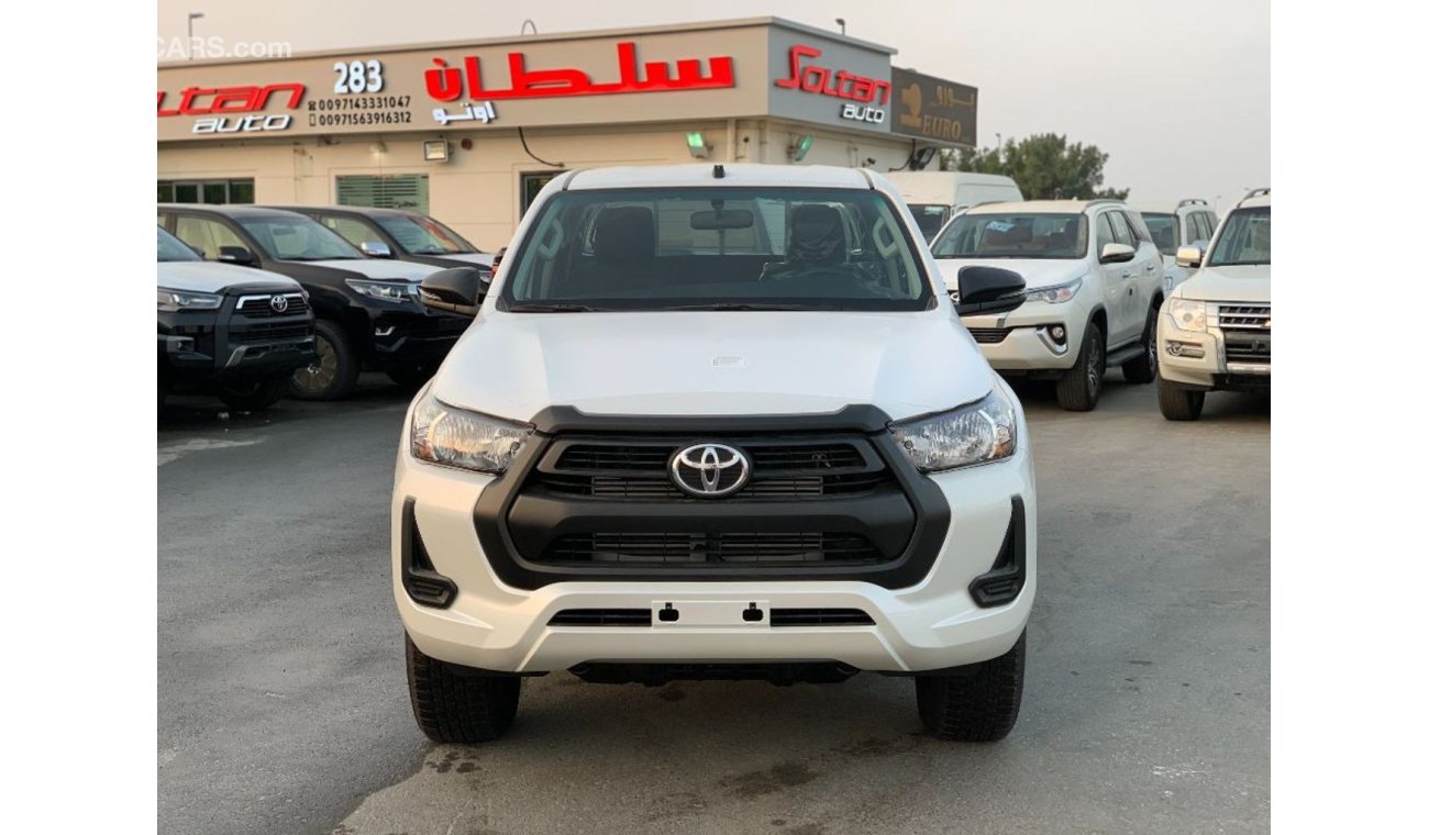 تويوتا هيلوكس Pick Up DC 4x4 2.4L Diesel with Power Windowa