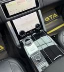 Land Rover Range Rover Vogue SE 5.0L 2018 Range Rover Vogue SE, Service History, GCC