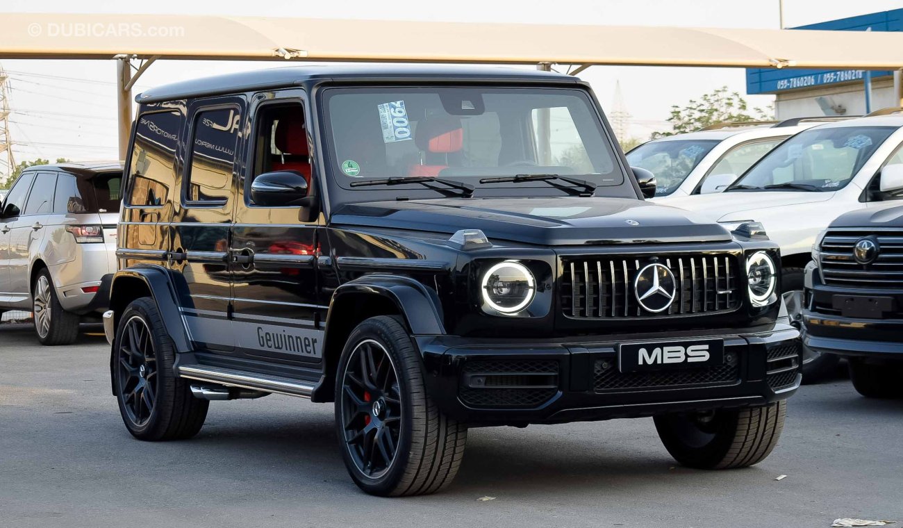 Mercedes-Benz G 63 AMG AMG MBS G-WINNER Edition VIP Seating