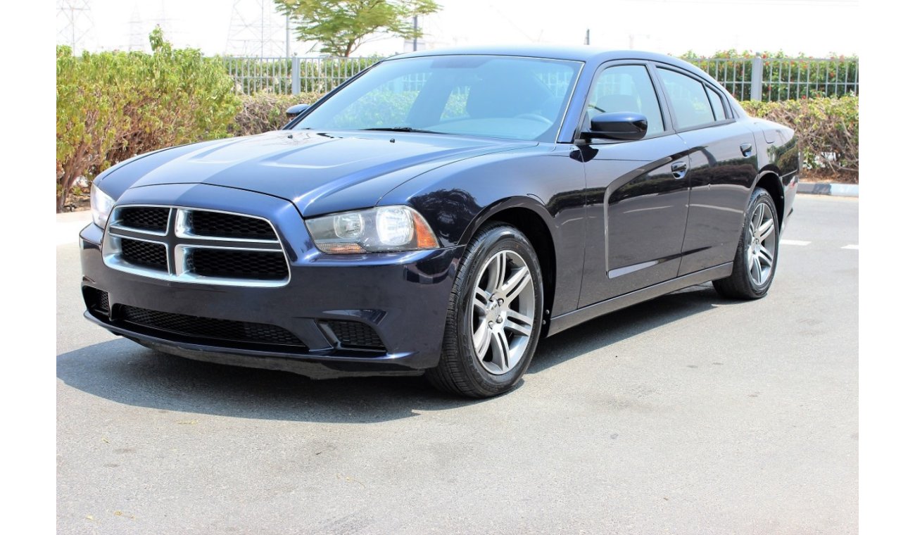 Dodge Charger 2012, 100% free accident and repaint, GCC, V6