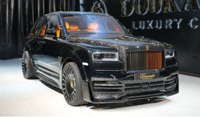 Rolls-Royce Cullinan Onyx Concept | Brand New | 2024 | Diamond Black | Interior Orange