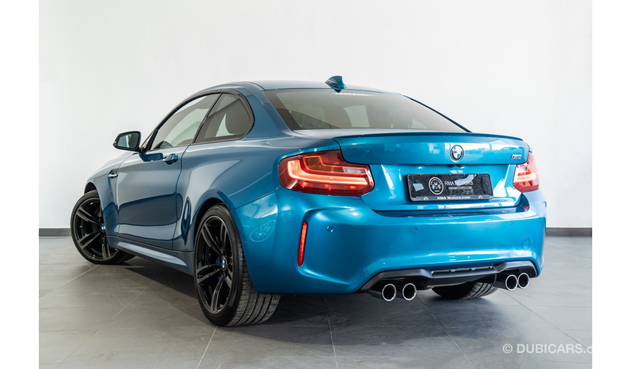 بي أم دبليو M2 2017 BMW M2 / Full BMW-Service History / Extended BMW Warranty & Service Pack