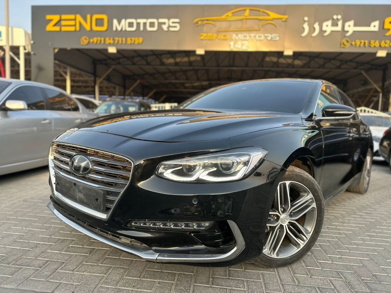 Hyundai Azera hyundai azera 2019 korea specs