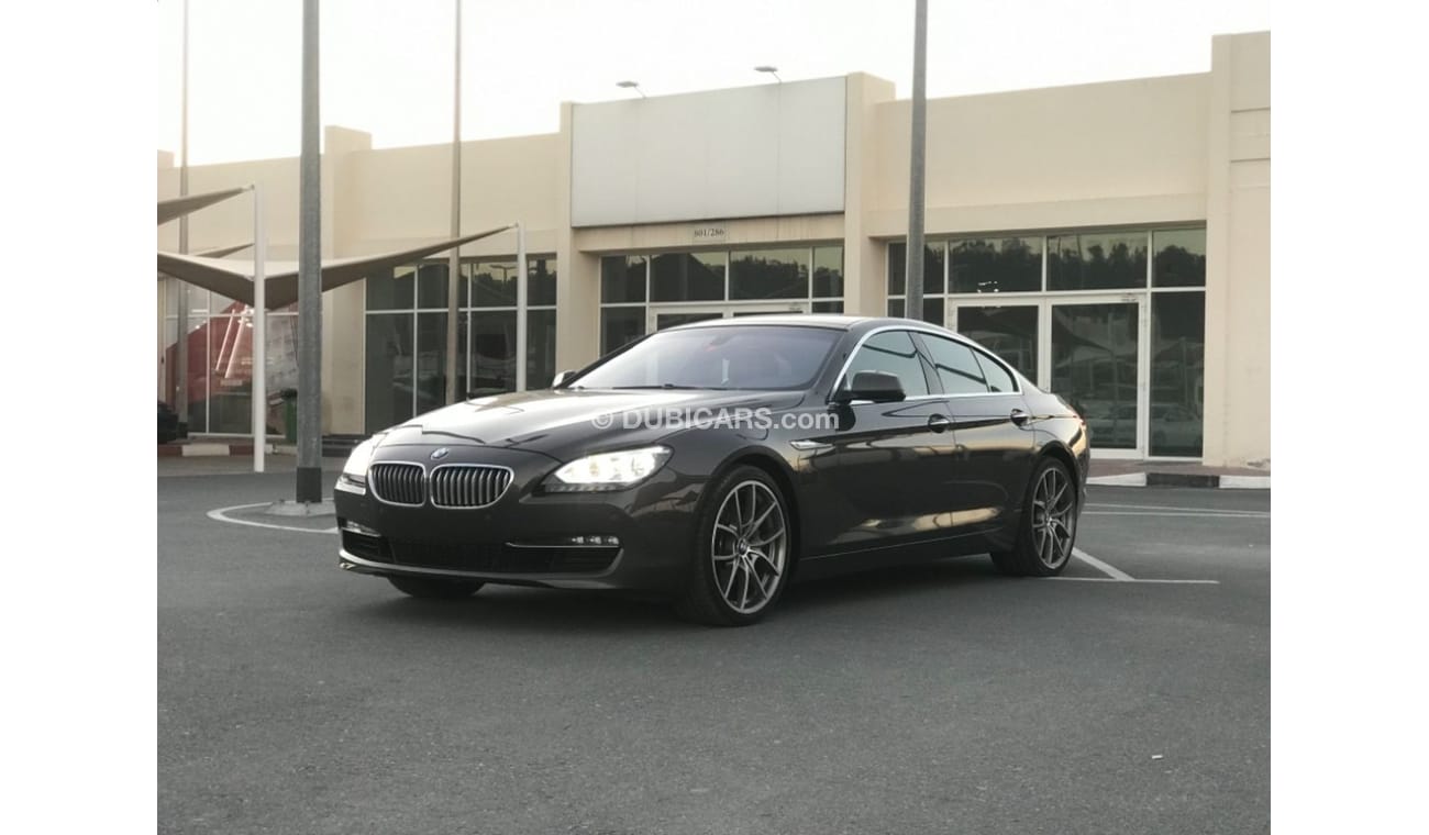 بي أم دبليو 640i بي ام دبليو 640 موديل 2015 بحالة جداً ممتازة