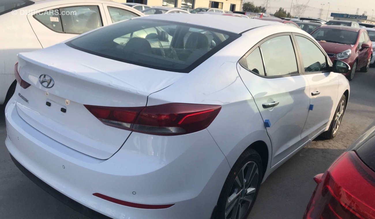 Hyundai Elantra Car For export only