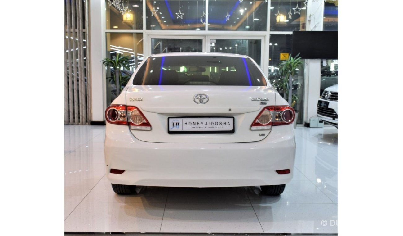 تويوتا كورولا EXCELLENT DEAL for our Toyota Corolla XLi 1.6L 2013 Model!! in White Color! GCC Specs