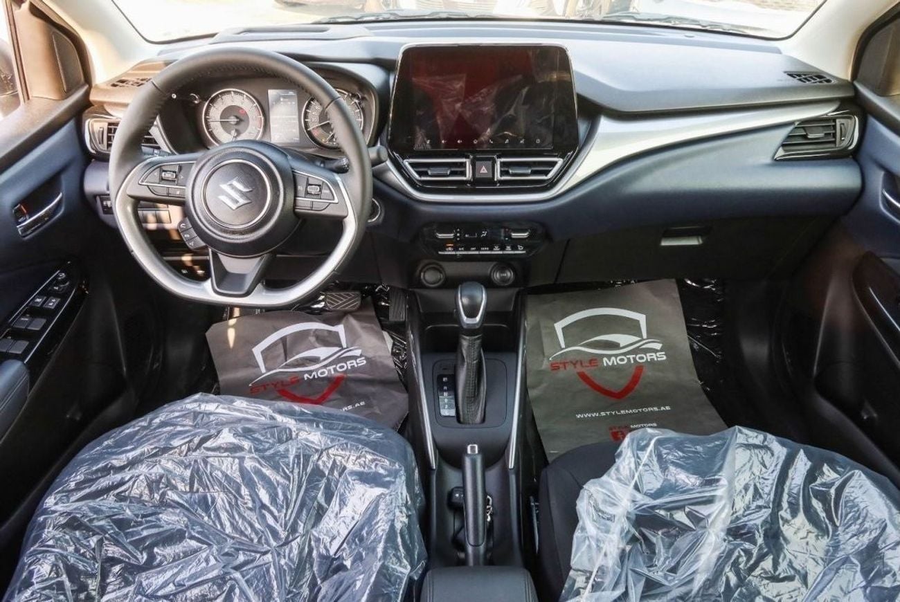 سوزوكي بالينو SUZUKi BALENO GLX 2026