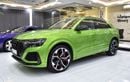 Audi RSQ8 STD EXCELLENT DEAL for our Audi RS Q8 ( 2022 Model ) in Green Color European Specs
