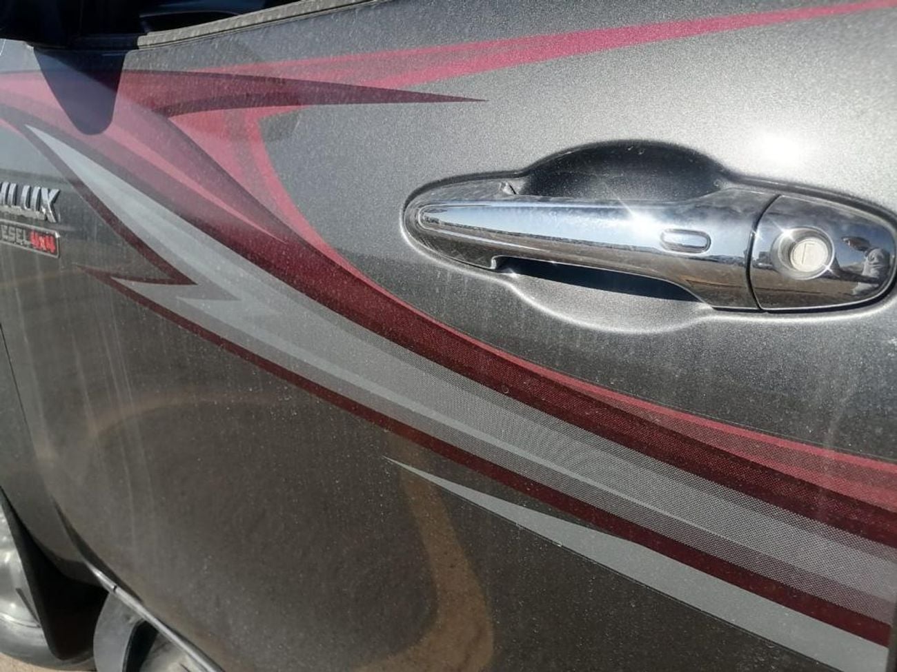 تويوتا هيلوكس Toyota Hilux SR5 2.4L 4*4 Diesel 2025