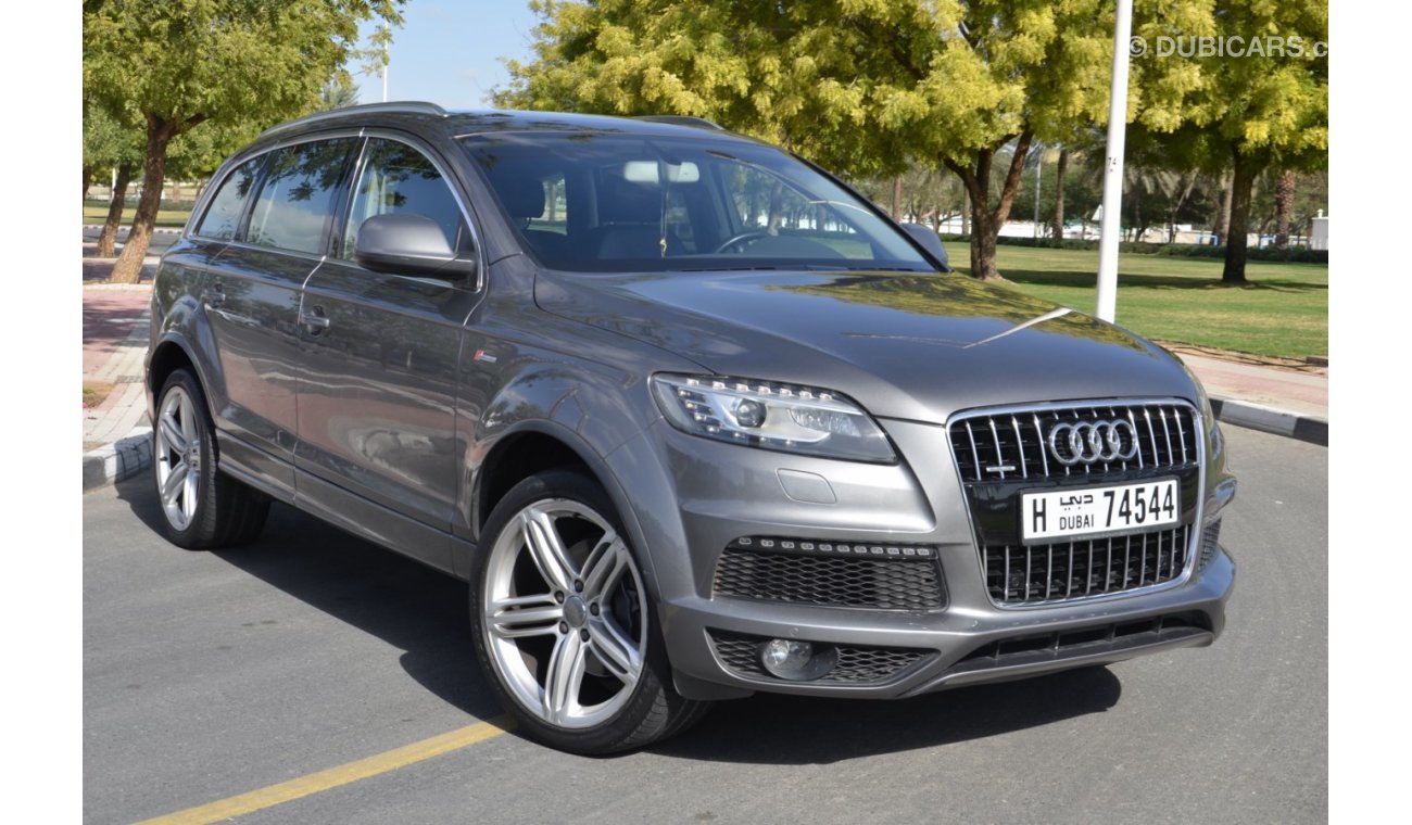 أودي Q7 3.0 Supercharge S-Line