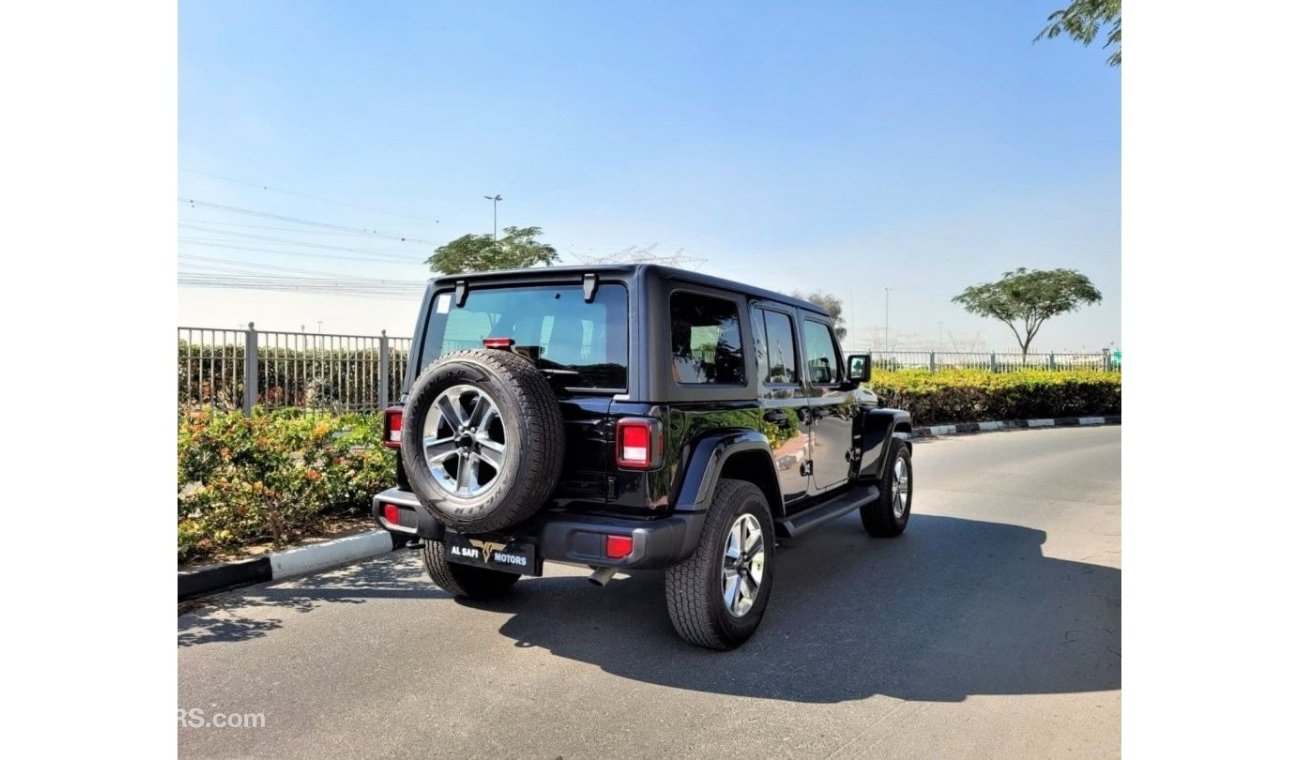 Jeep Wrangler UNLIMITED SAHARA - 2021