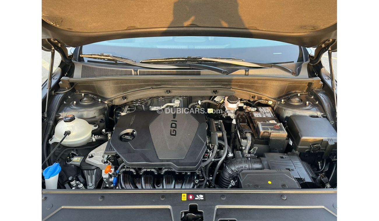 Hyundai Santa Fe 2021 HYUNDAI SANTA FE  BLACK AUTOMATIC 2.5L-V4 / EXPORT ONLY