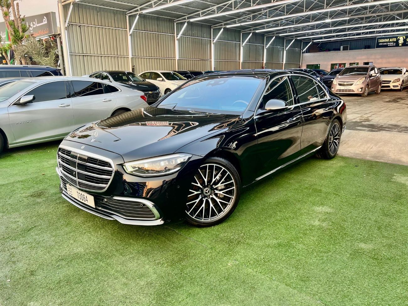 Mercedes-Benz S 580 4MATIC Exclusive 4.0L warranty one year bank financie available