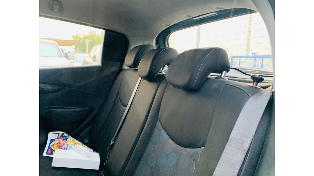 Chevrolet Spark CHEVROLET SPARK 2018 KOREAN SPEC MAINUAL