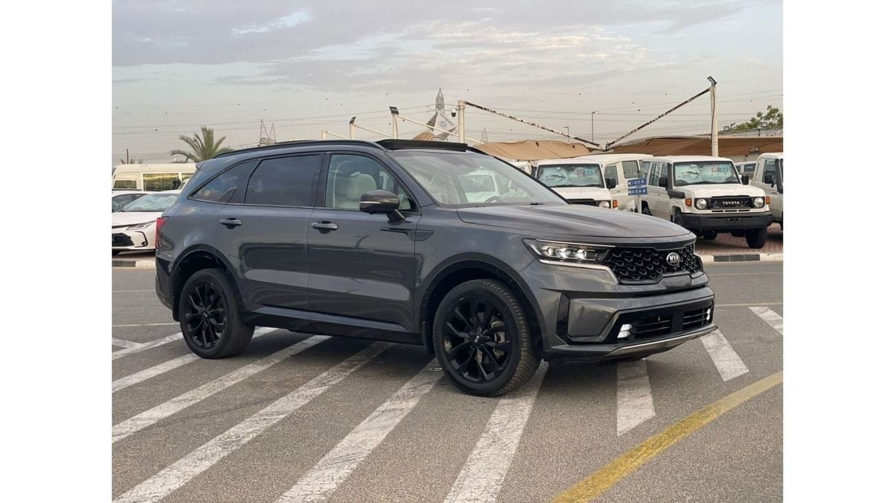 Kia Sorento 2021 Kia Sorento SX Prestige X-Line 2.5 L V4 Full Option Panoramic View - 360* 5 CAM - 7 Seater /