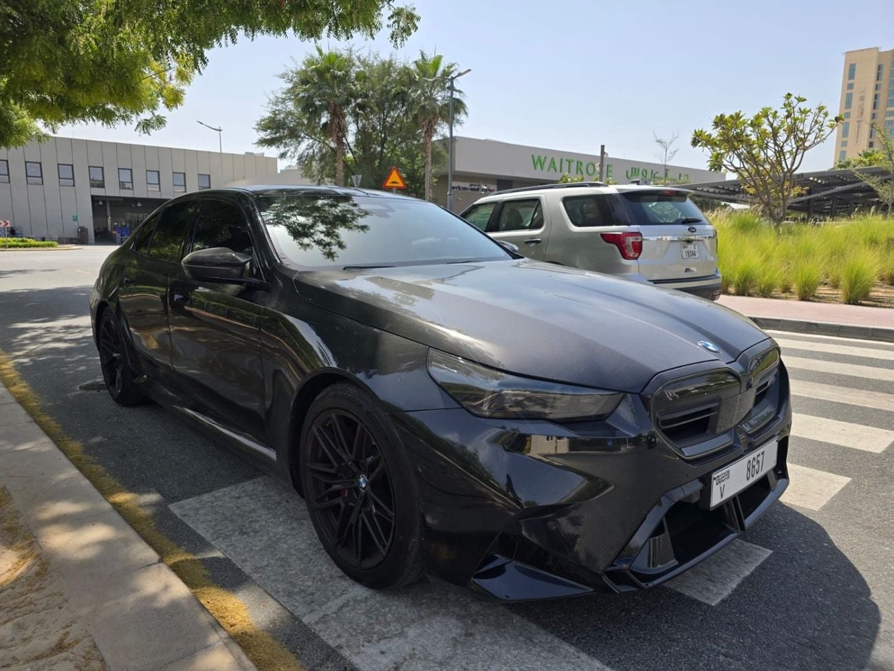 Used BMW M5 2025 for sale in Dubai - 854609