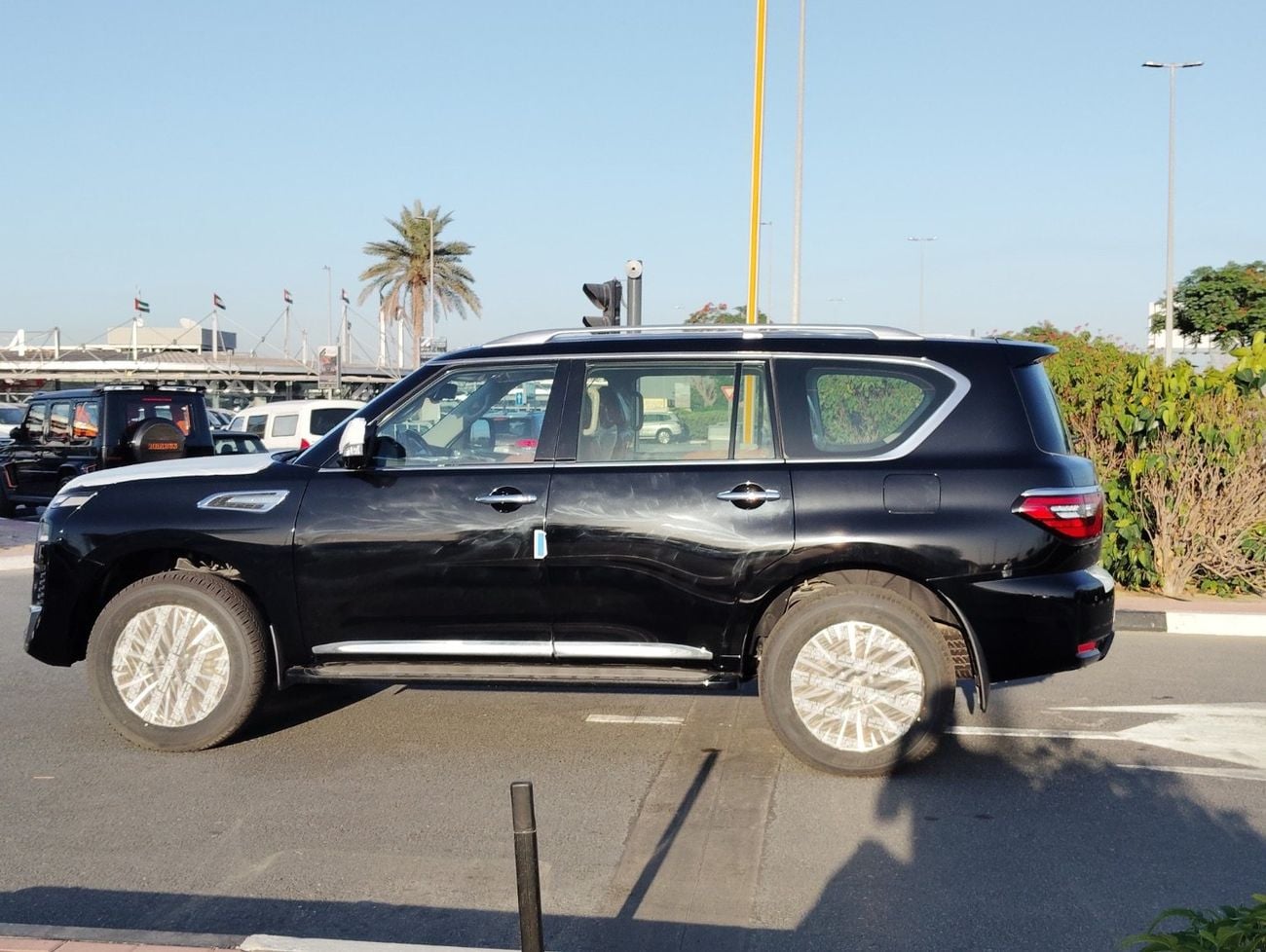 نيسان باترول SE PLATINUM CITY