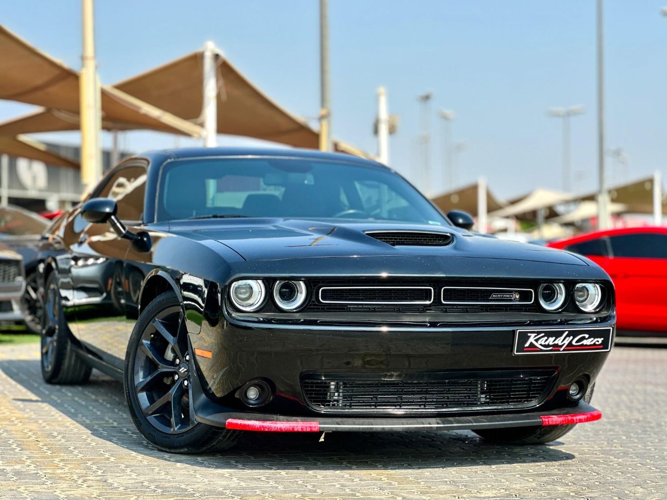 Dodge Challenger R/T 5.7L (370 HP) | Monthly 1400/- | 0% DP | Memory Seats | Super Track Pak | # 75325