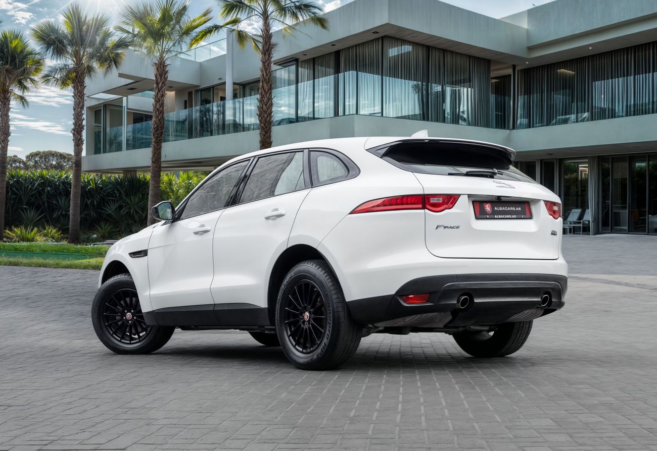 Jaguar F Pace F-pace Prestige | 1,371 P.M | 0% Downpayment | Impeccable Condition!