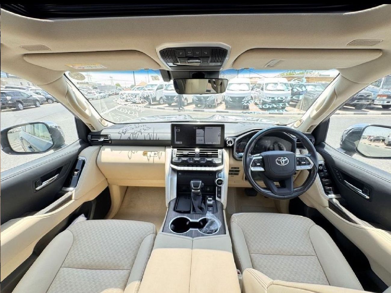 Toyota Land Cruiser 2024 ZX RHD 3.5L Petrol - V6 - Fuel Option