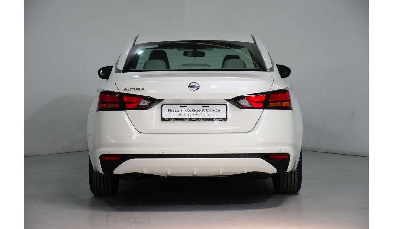Nissan Altima AED 1,020/ PM || 1 YEAR WARRANTY || NISSAN CERTIFIED