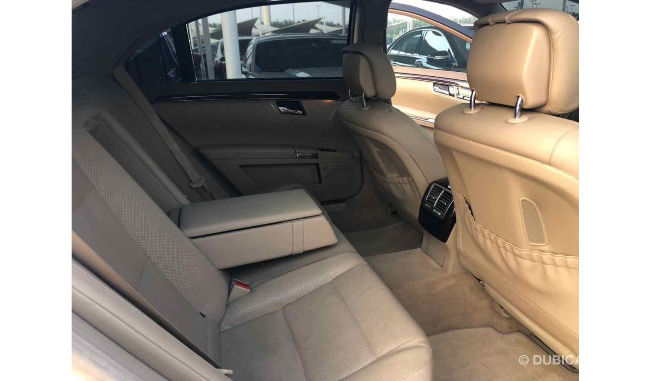 مرسيدس بنز S 550 2013 بانوراما وارد امريكا بدون حوادث فل أوبشن