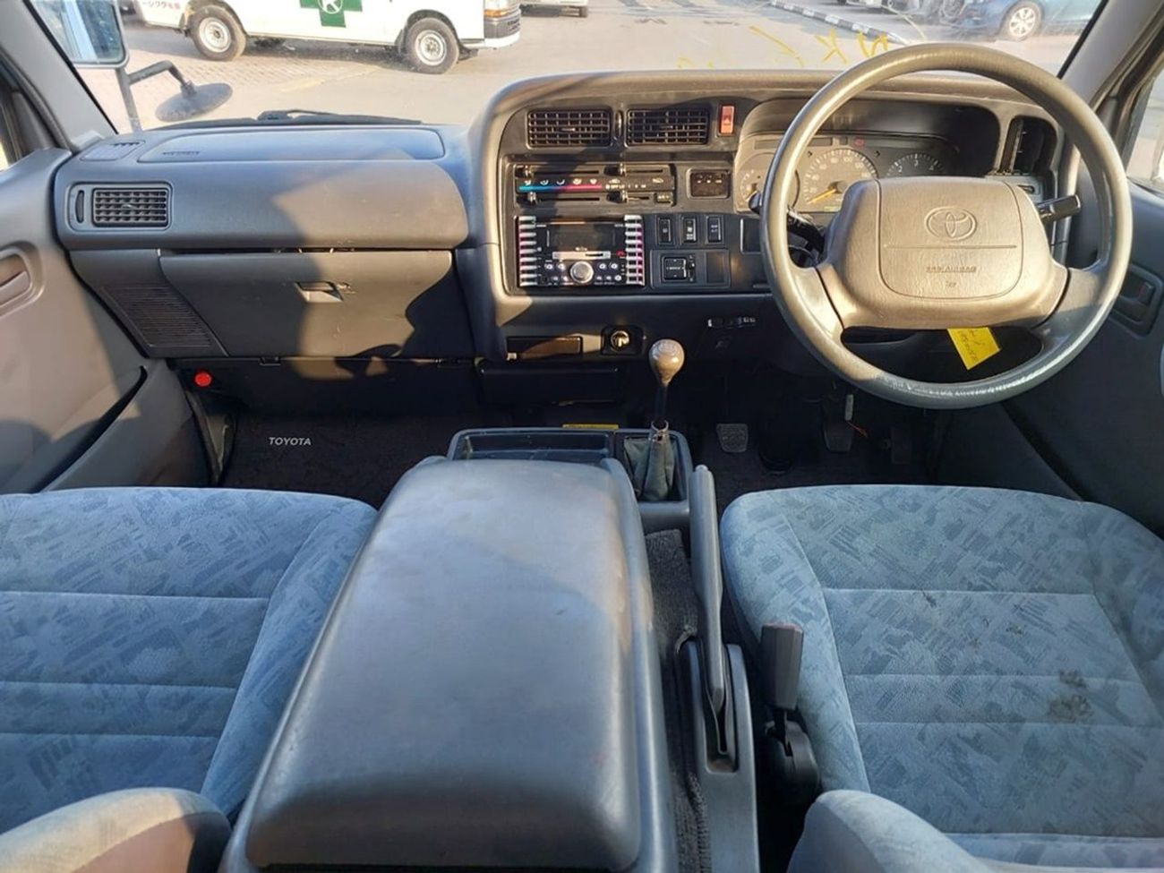 تويوتا هاياس TOYOTA HIACE VAN RHD 1999 MODEL 3.0 L DIESEL MANUAL(PM13178)