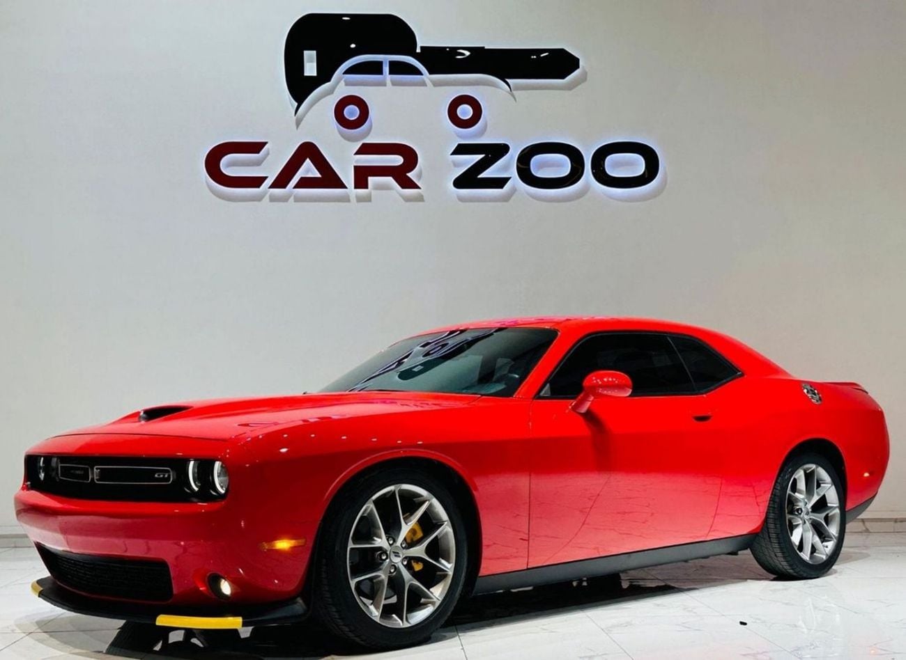 دودج تشالينجر GT 3.6L