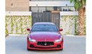 Maserati Ghibli Q4 S | 2,233 P.M | 0% Downpayment | Full Option |  Immaculate Condition