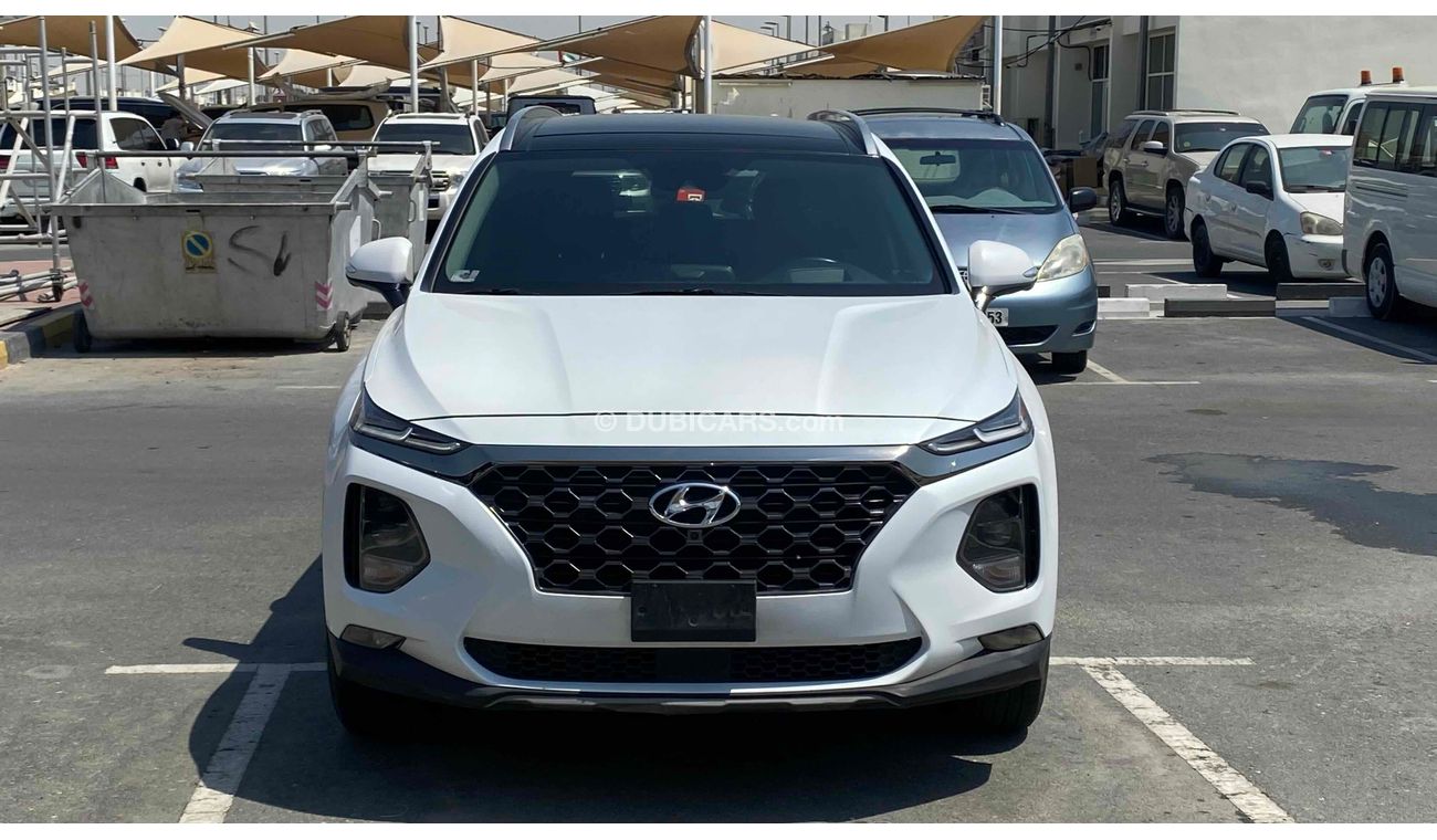 Hyundai Santa Fe Limited Full option 2.4L. V4
