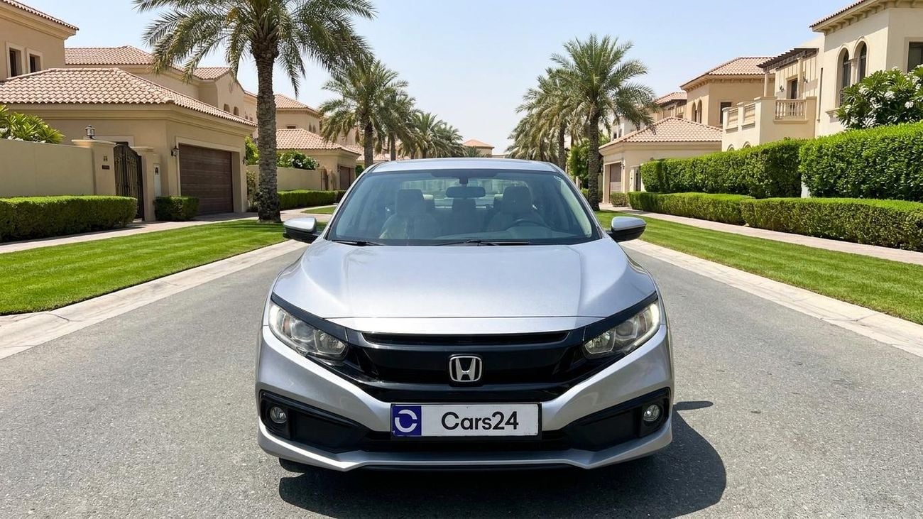 Honda Civic LX SPORT 2020 | AED 837/Month | 0 DP | 30 Day Return | Warranty | Service History
