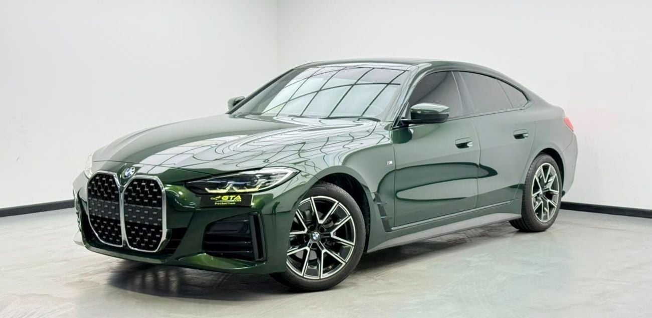 بي أم دبليو 420i M SPORT 2024 BMW 420i, BMW Warranty+Full Service History, GCC