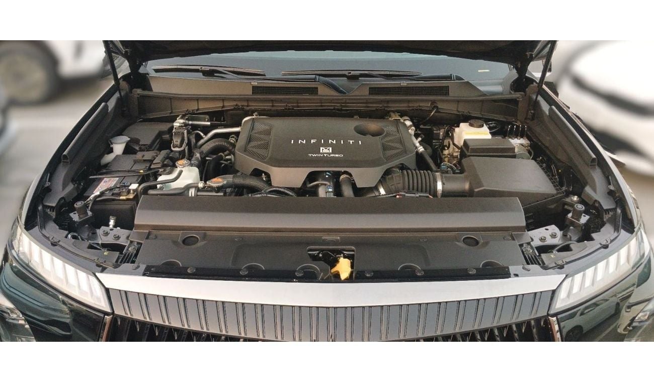 إنفينيتي QX80 Infiniti QX80 3.5L Petrol AUTOGRAPH 2025YM