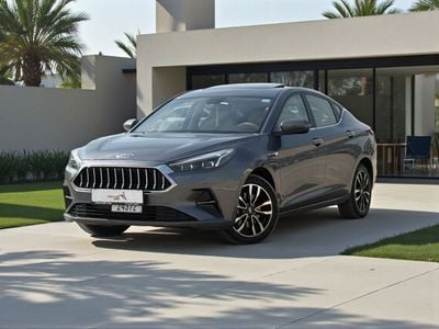 JAC J7 J7 1.5L A/T | 2022 | GCC SPECS | AED 560 per month