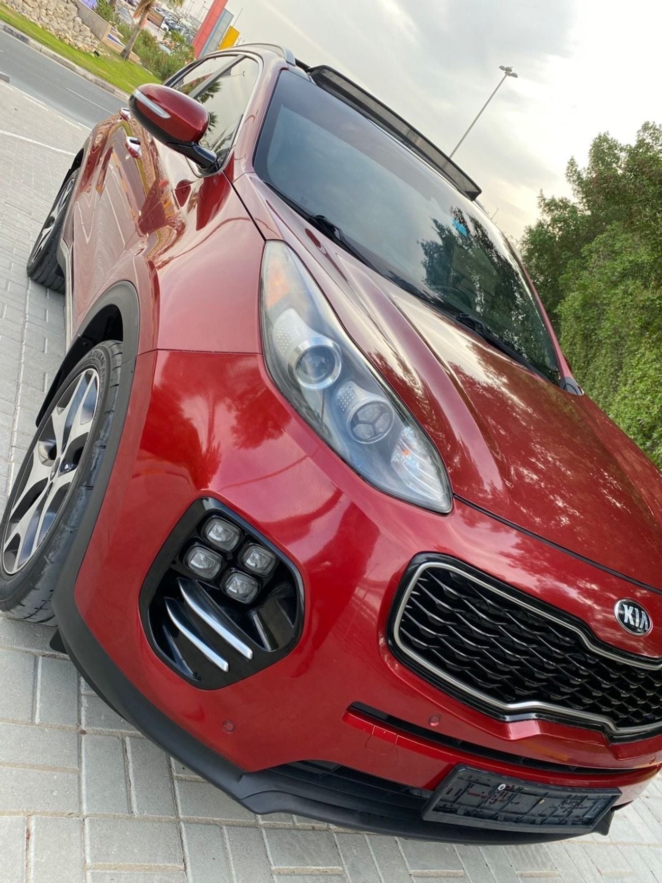 Kia Sportage GT 1.6L