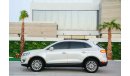 Lincoln MKC | 2,152 P.M | 0% Downpayment | Agency Warranty!