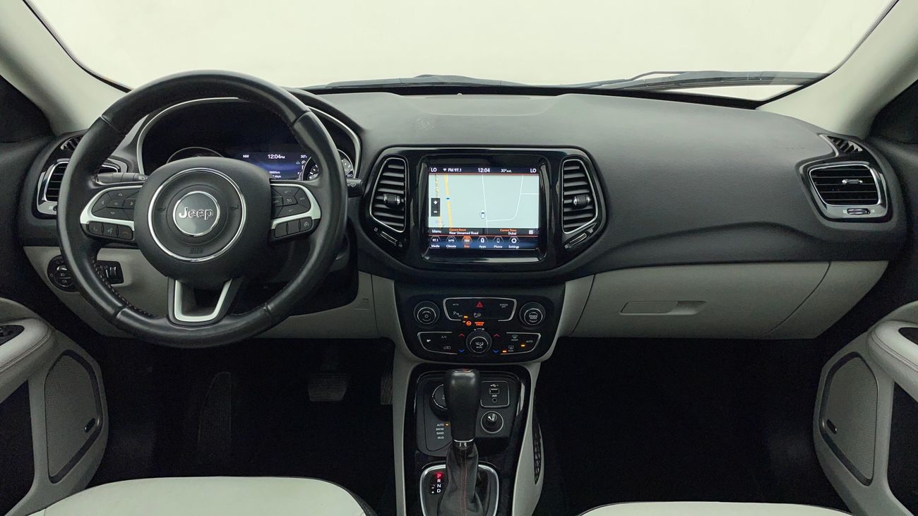 جيب كومباس LIMITED 2.4 | بدون دفعة مقدمة | اختبار القيادة في المنزل