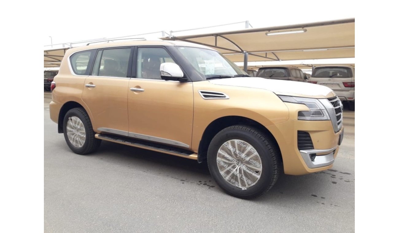 Nissan Patrol V6 Platinum City ( Full Option ) Model 2020