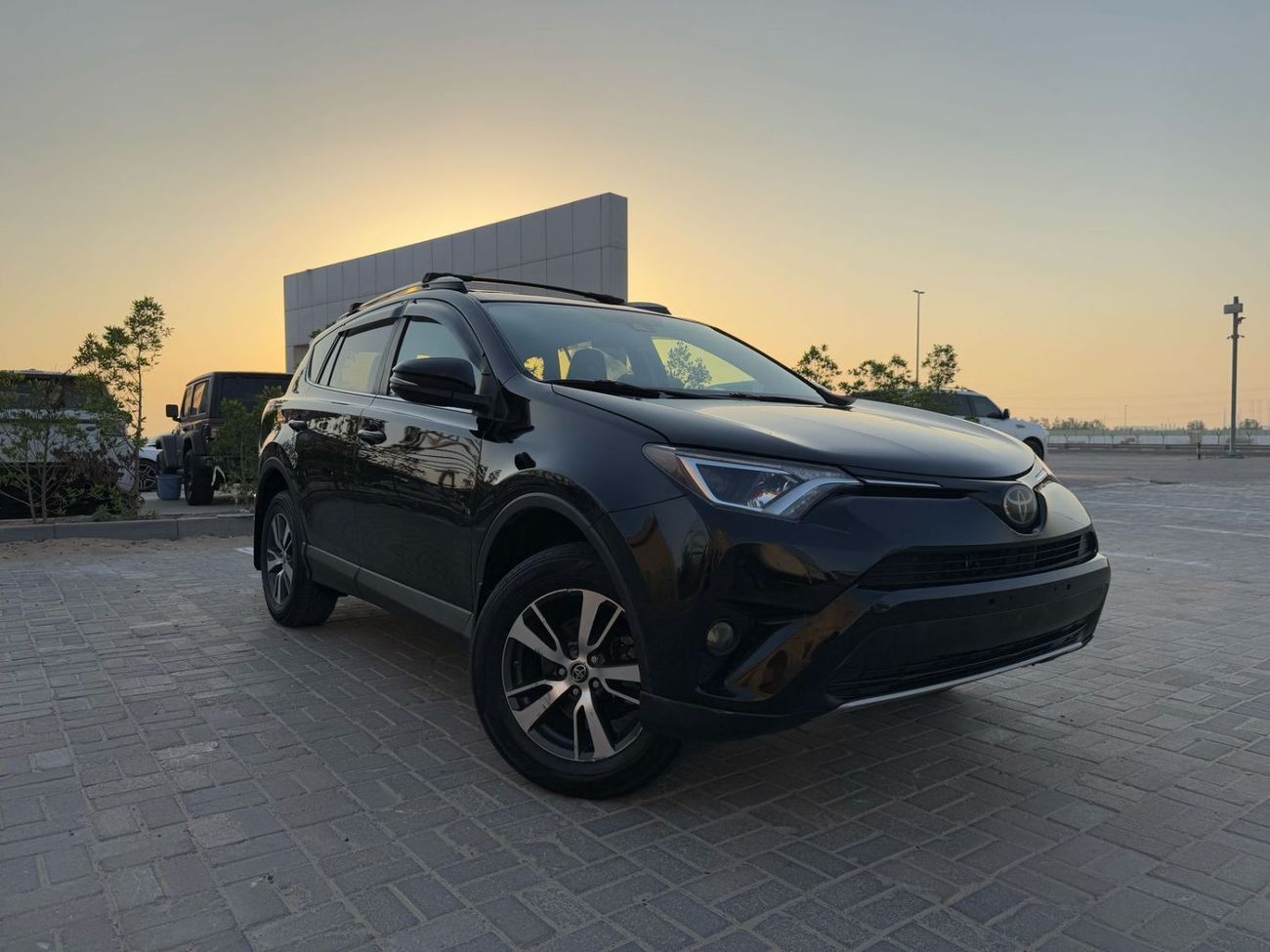 تويوتا راف ٤ Toyota Rav4 2018 Xle 4x4